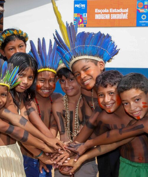 Governo do Tocantins reforça compromisso com a cultura, as tradições e o desenvolvimento dos povos originários 