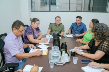 Secretário Alysson Bestene, se reúne com representantes de sindicatos e afirma: “O diálogo segue”