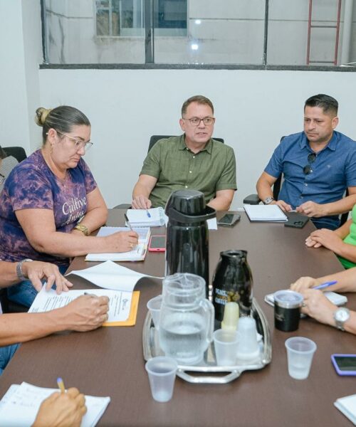 Secretário Alysson Bestene, se reúne com representantes de sindicatos e afirma: “O diálogo segue”