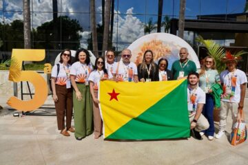Delegados acreanos participam da 5ª Conferência Nacional do Meio Ambiente, em Brasília