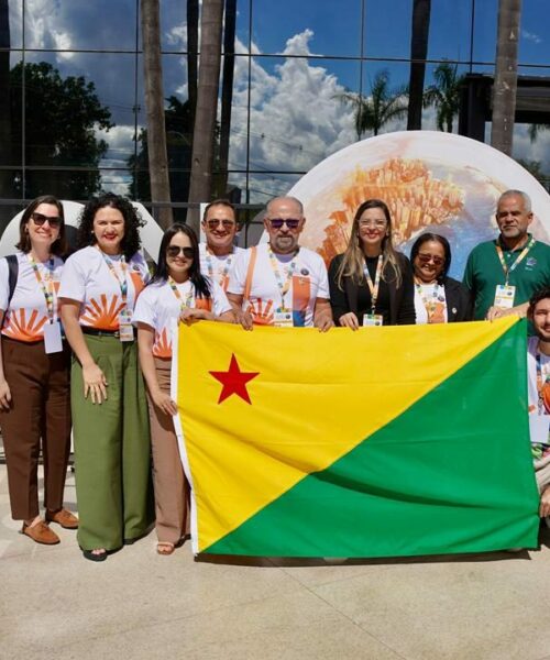 Delegados acreanos participam da 5ª Conferência Nacional do Meio Ambiente, em Brasília