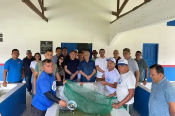 Nova Estação de Alevinagem no nordeste do Pará já gera benefícios para piscicultores