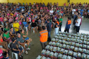 Governo do Amazonas divulga boletim sobre a cheia no estado, nesta sexta-feira