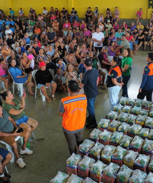 Governo do Amazonas divulga boletim sobre a cheia no estado, nesta sexta-feira