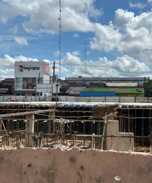 Obras do Mercado Elias Mansour estão aceleradas em Rio Branco