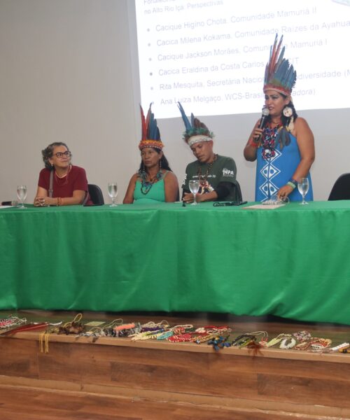 Expedição científica reforça prioridades de conservação e reconhecimento de terra indígena no Alto Rio Içá