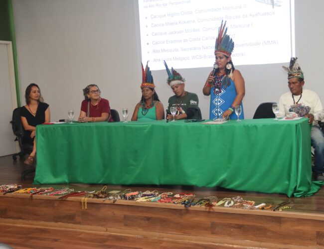 Expedição científica reforça prioridades de conservação e reconhecimento de terra indígena no Alto Rio Içá