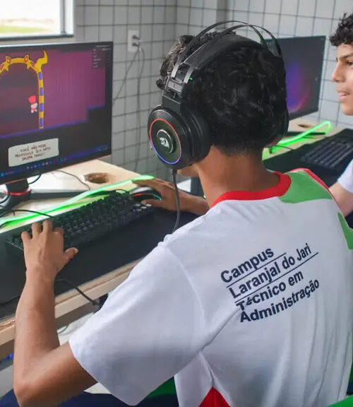 Desenvolvedores amapaenses mostram jogos eletrônicos e inspiram jovens durante ‘Inova Vale do Jari’, do Governo do Estado