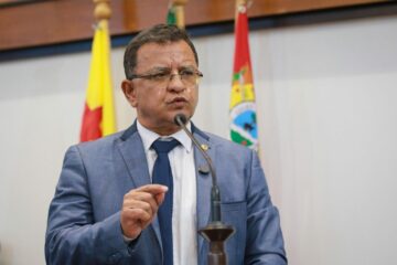 Luiz Gonzaga cobra reconstrução da BR-364 e defende união da bancada acreana