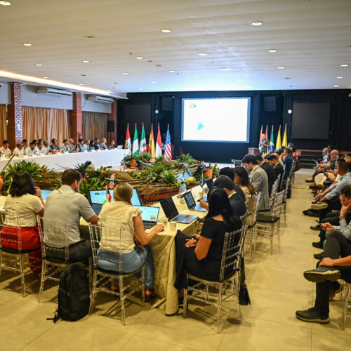 No Acre, Governo do Tocantins participa da Força-Tarefa dos Governadores para o Clima e as Florestas