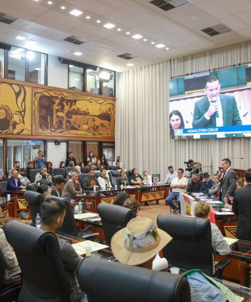 Aleac realiza Audiência Pública para debater transferência do Centro POP para o bairro Castelo Branco