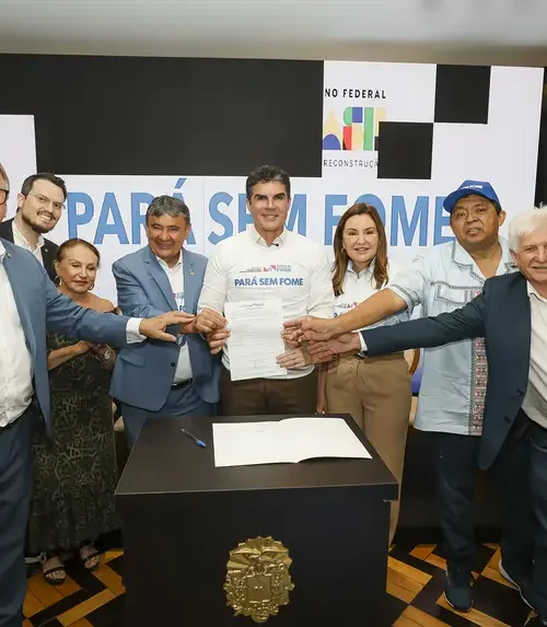 Governo do Pará lança pacote macroeconômico para desenvolvimento social e combate à fome