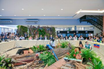 Aberta em Rio Branco, a 15ª Assembleia Geral da GCF, Força-Tarefa dos Governadores para o Clima e Florestas