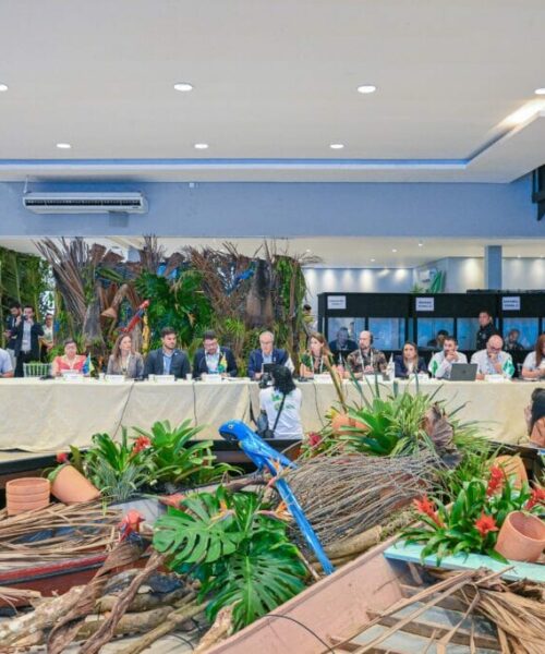 Aberta em Rio Branco, a 15ª Assembleia Geral da GCF, Força-Tarefa dos Governadores para o Clima e Florestas