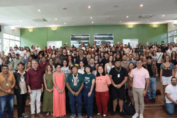 “Mudança climática está matando tudo”, afirma Davi Kopenawa em palestra no Inpa