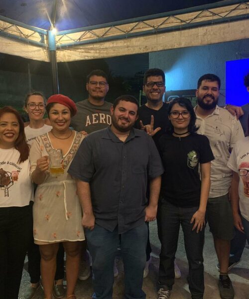 Ciência, ancestralidade e saúde pública ocupam espaços em Manaus com o Pint of Science 2025