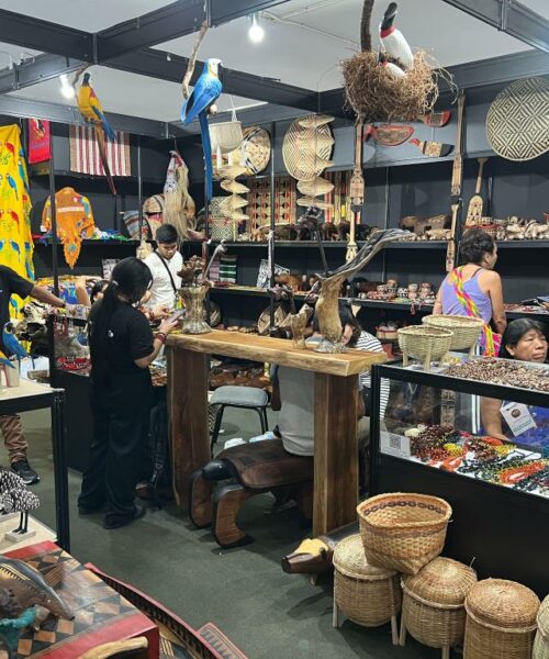 Artesãos de Mato Grosso ganham visibilidade e apostam em vendas no 19º Salão do Artesanato