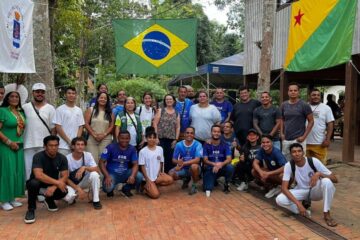 Participantes da GCF Task Force visitam pontos turísticos de Rio Branco e conhecem cultura local