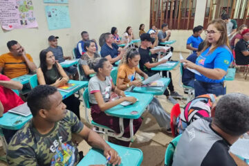 Governo do Amapá e Ifap promovem curso de Condutor de Turismo em Laranjal do Jari