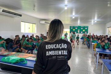 Ações de preservação ambiental e combate às queimadas são intensificadas  na Bacia do Rio Araras, em Rondônia