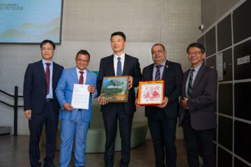 Gonzaga e Secretário de Governo se reúnem com autoridades e empresários chineses para debater comércio entre Acre e China