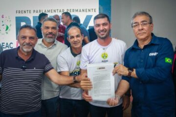 Caravana “BR-364 Pede Socorro” é encerrada com assinatura de declaração conjunta em defesa da rodovia