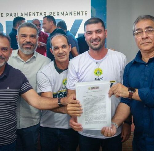 Caravana “BR-364 Pede Socorro” é encerrada com assinatura de declaração conjunta em defesa da rodovia