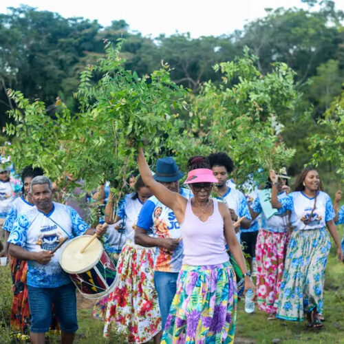 Cortejo da Murta marca festejos do Ciclo do Marabaixo 2025, no Amapá