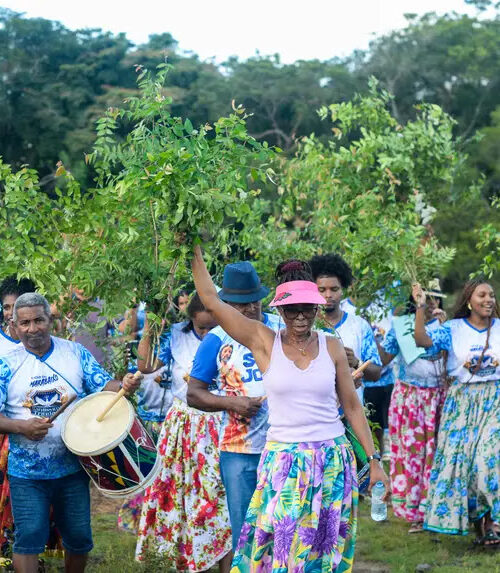 Cortejo da Murta marca festejos do Ciclo do Marabaixo 2025, no Amapá