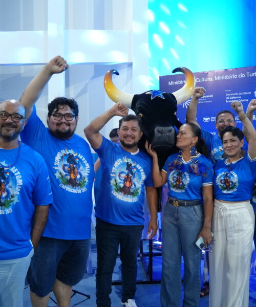Projeto de arena do Boi Caprichoso propõe retomada da memória e da ancestralidade