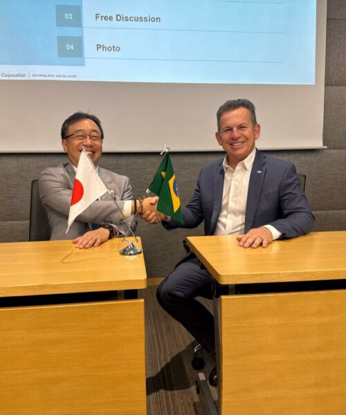 Empresa japonesa deve ampliar investimentos em Mato Grosso