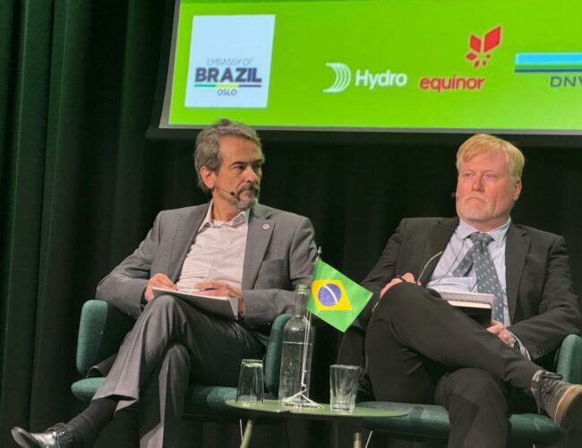 Diretor do IPAM aborda riscos climáticos e oportunidades para a agricultura tropical durante evento na Noruega