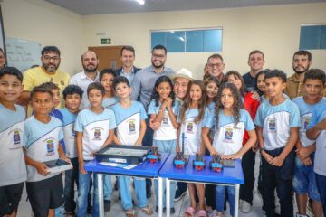 Prefeitura de Rio Branco lança projeto de robótica em escolas municipais com investimento de R$ 5 milhões