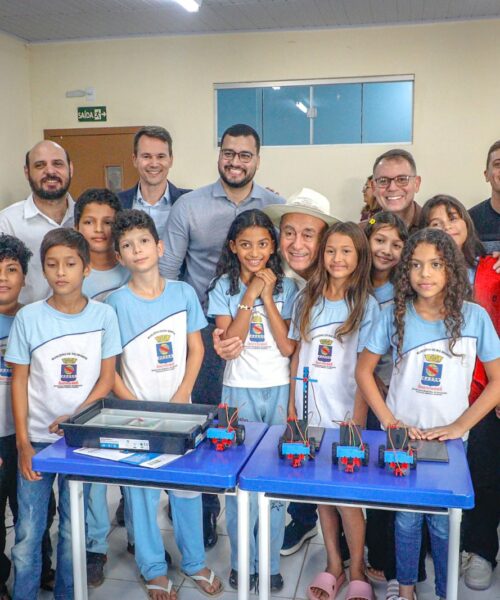 Prefeitura de Rio Branco lança projeto de robótica em escolas municipais com investimento de R$ 5 milhões