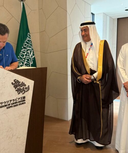 Governo de Mato Grosso busca estreitar relações com a Arábia Saudita durante evento no Japão