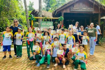 Em Rio Branco, Semana do Meio Ambiente segue com atividades no Parque Ambiental Chico Mendes