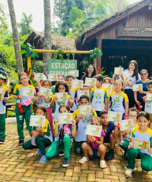 Em Rio Branco, Semana do Meio Ambiente segue com atividades no Parque Ambiental Chico Mendes