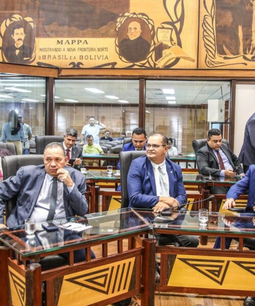 Aleac aprova reconhecimento de utilidade pública à cooperativa agroextrativista de municípios do Acre
