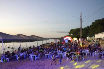 Com apoio do Governo do Tocantins, Couto Magalhães dá início à Temporada de Praia 2025 com festa e estrutura para receber turistas