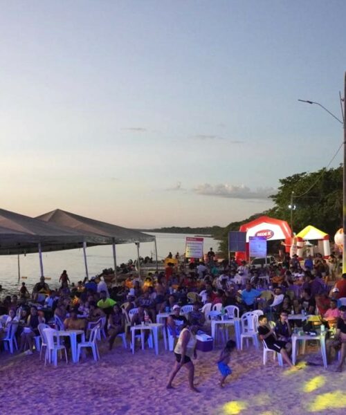 Com apoio do Governo do Tocantins, Couto Magalhães dá início à Temporada de Praia 2025 com festa e estrutura para receber turistas