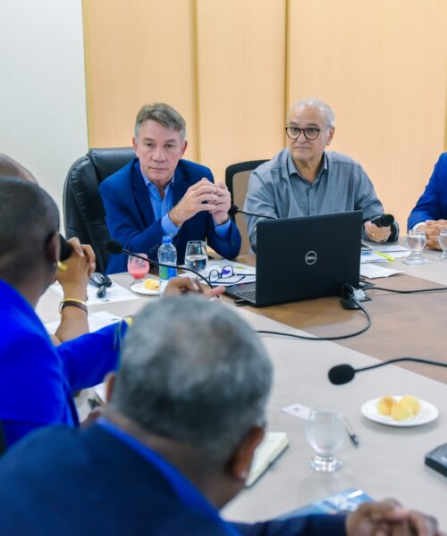 Governo de Roraima fortalece relação com Barbados para ampliar comércio, turismo e conexões aéreas