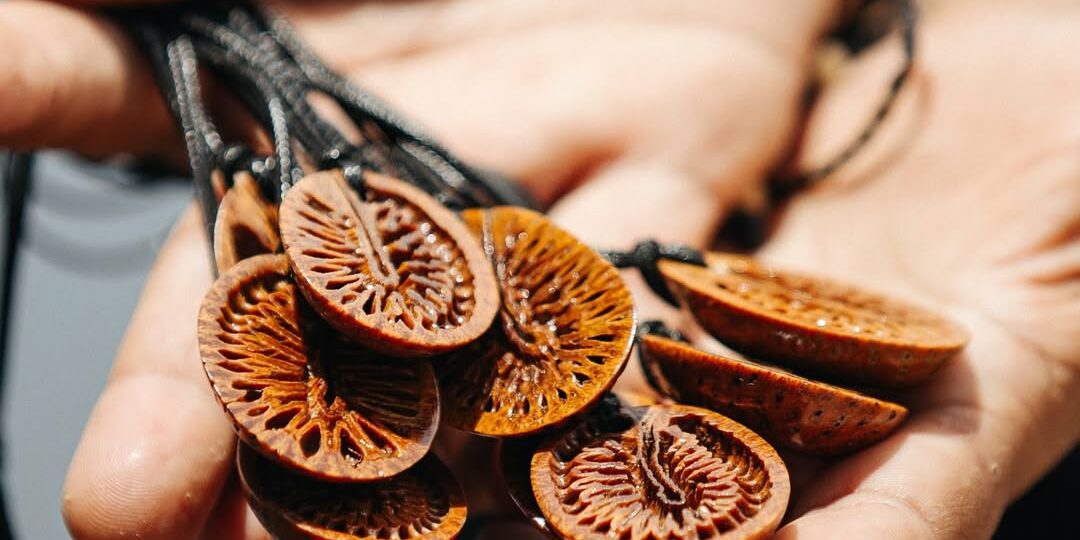 Negócio da floresta cria biojoias e gera renda para mulheres ribeirinhas