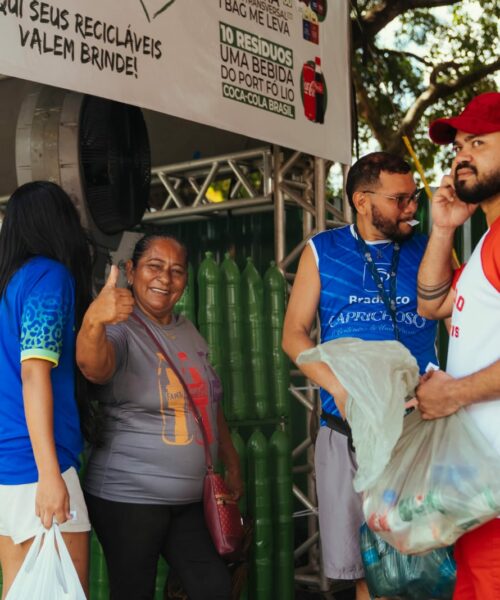 Festival de Parintins 2025: Espaço Sustentável mobiliza moradores e turistas pela reciclagem