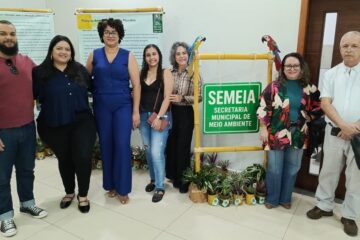 Parceria entre prefeitura de Rio Branco e governo do Acre lança projeto Agente Ambiental Mirim