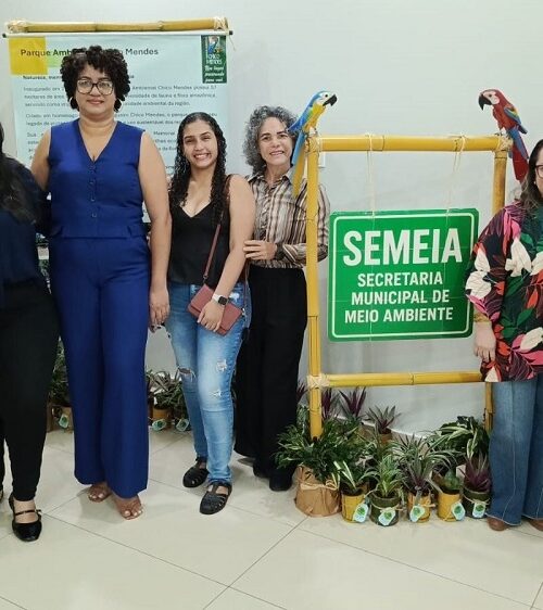 Parceria entre prefeitura de Rio Branco e governo do Acre lança projeto Agente Ambiental Mirim