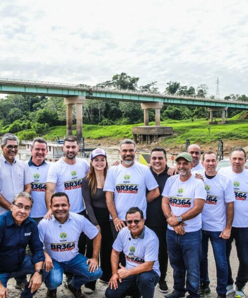 Segunda Caravana pela BR-364 realizada pela Aleac reforça cobrança por melhorias na estrada
