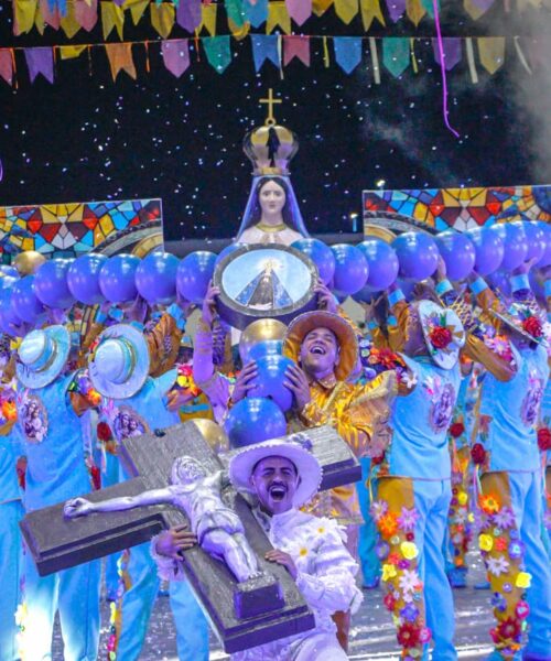 Público prestigia última noite do Circuito Junino de Rio Branco com consagração de quadrilha tricampeã