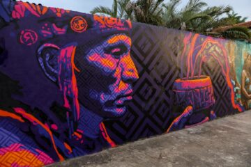 Festival de Parintins 2025: artistas do projeto ‘Galeria Cidade Aberta’ falam sobre as obras e inspirações