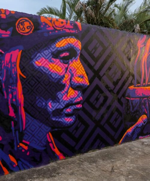 Festival de Parintins 2025: artistas do projeto ‘Galeria Cidade Aberta’ falam sobre as obras e inspirações
