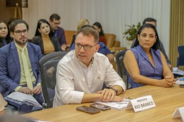 Prefeitura de Rio Branco Participa de Encontro para Fortalecer Políticas Públicas Prioritárias